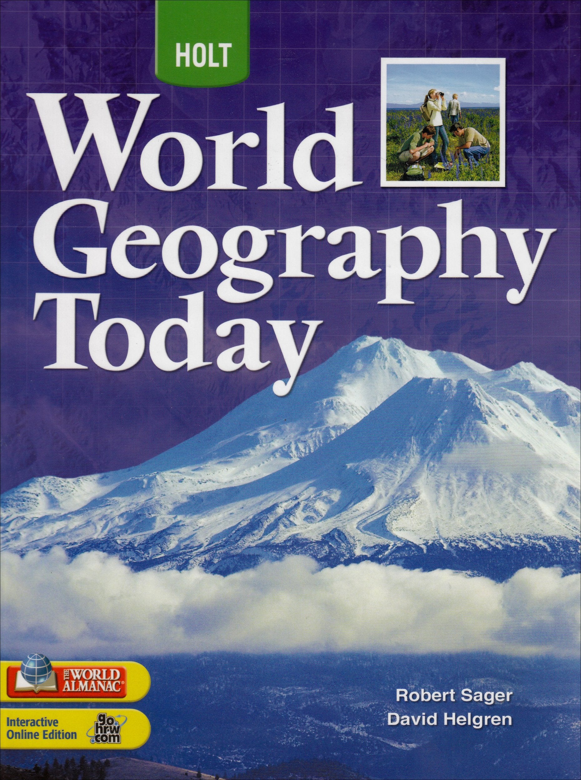 World Geography Today: Student Edition Grades 912 2008,Used