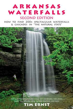 Arkansas waterfalls guidebook,New