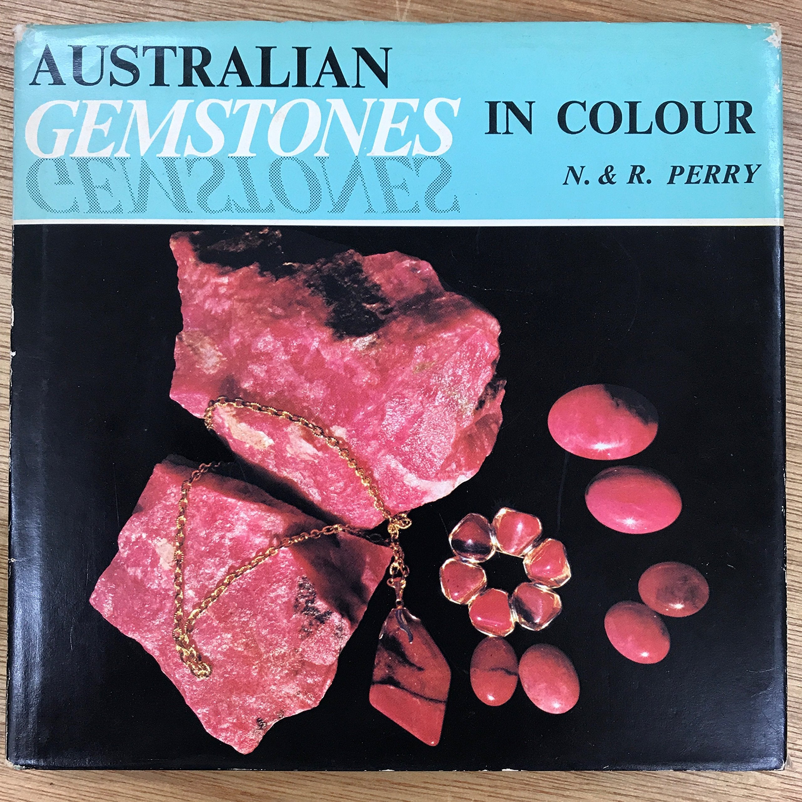 Australian Gemstones in Colour,Used