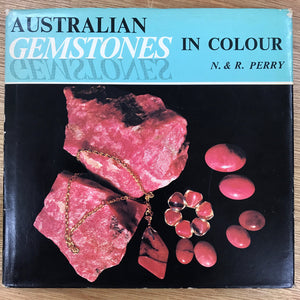 Australian Gemstones in Colour,Used
