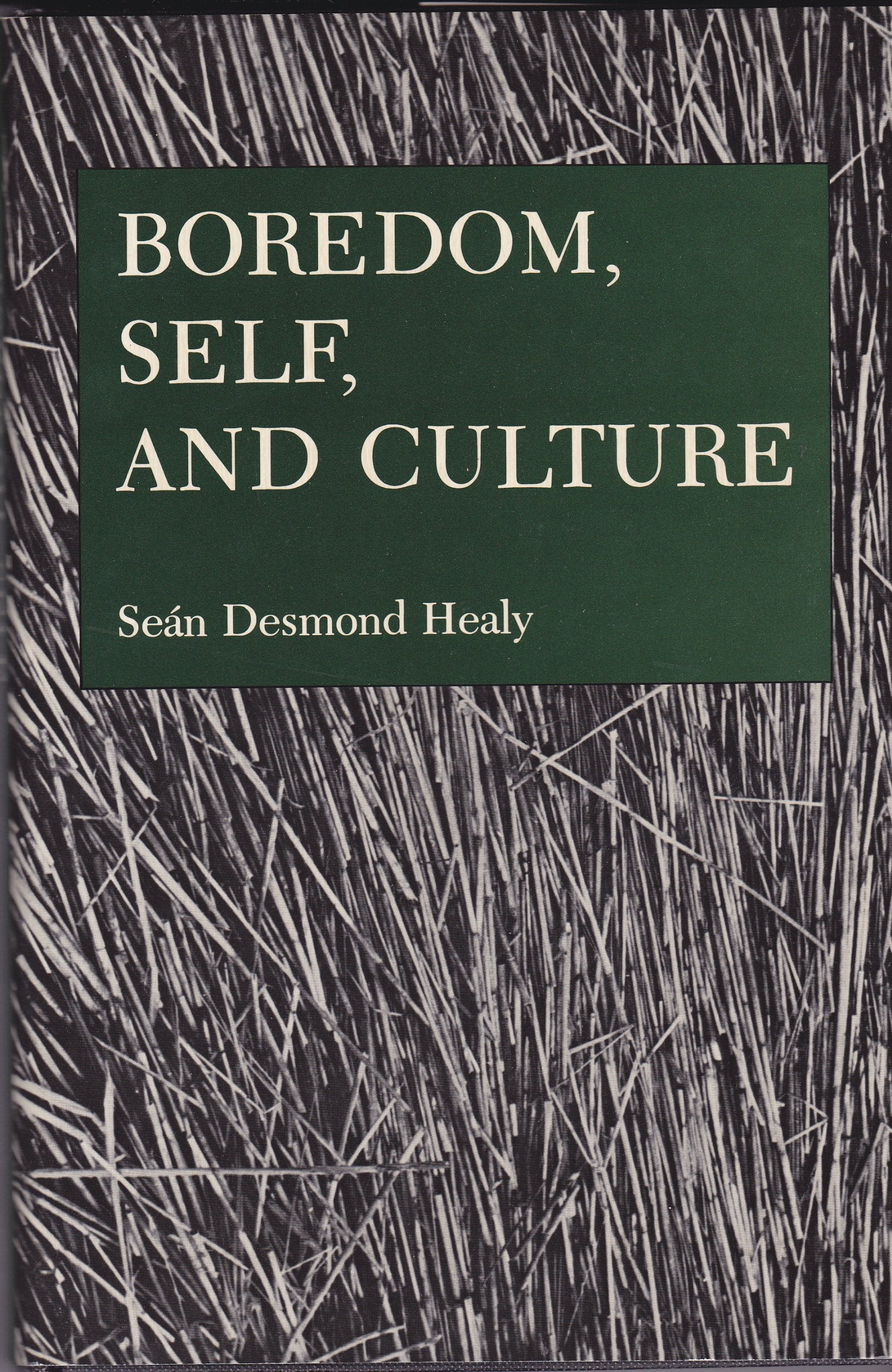 Boredom, Self, And Culture,New