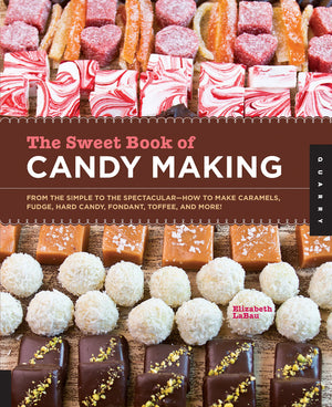 The Sweet Book of Candy Making: From the Simple to the SpectacularHow to Make Caramels, Fudge, Hard Candy, Fondant, Toffee, and,Used