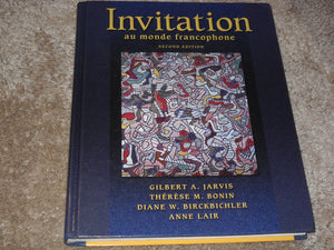 Invitation au monde francophone (with Audio CD) (World Languages),New