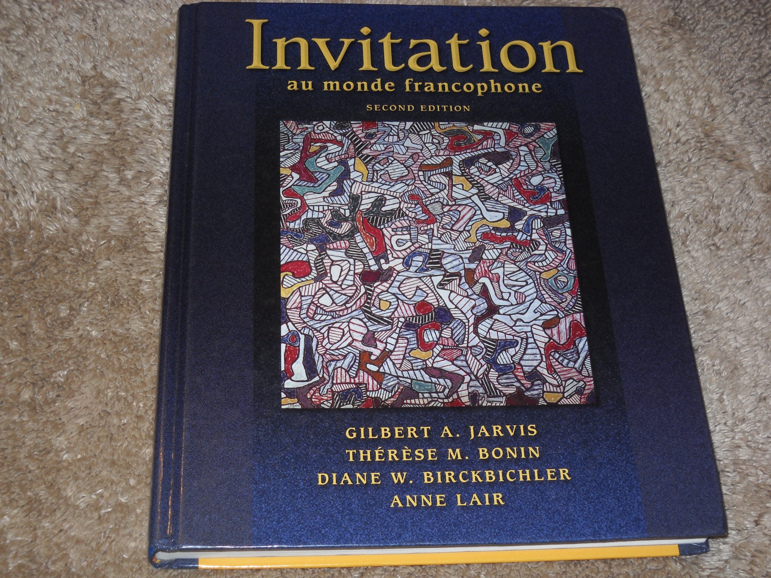 Invitation au monde francophone (with Audio CD) (World Languages),Used