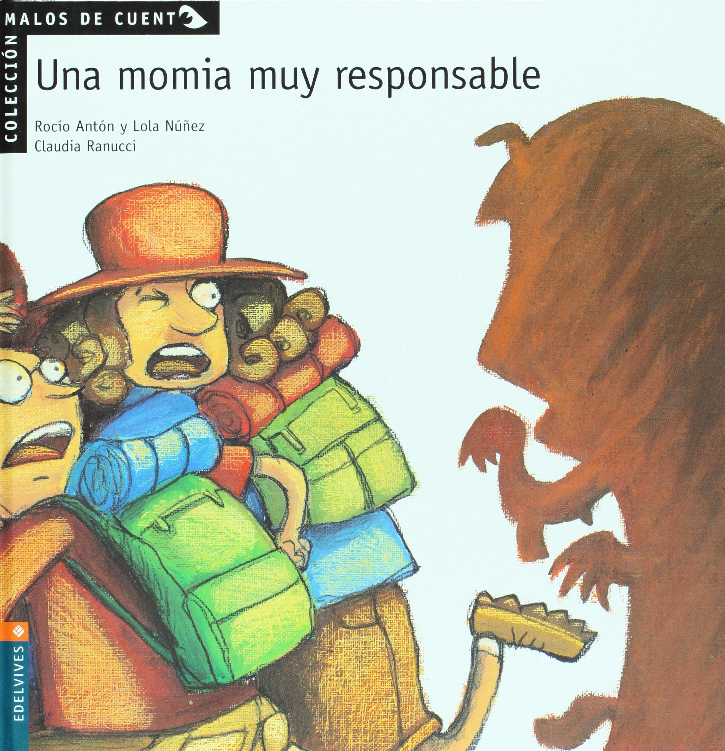 Una momia muy responsable (Spanish Edition),Used