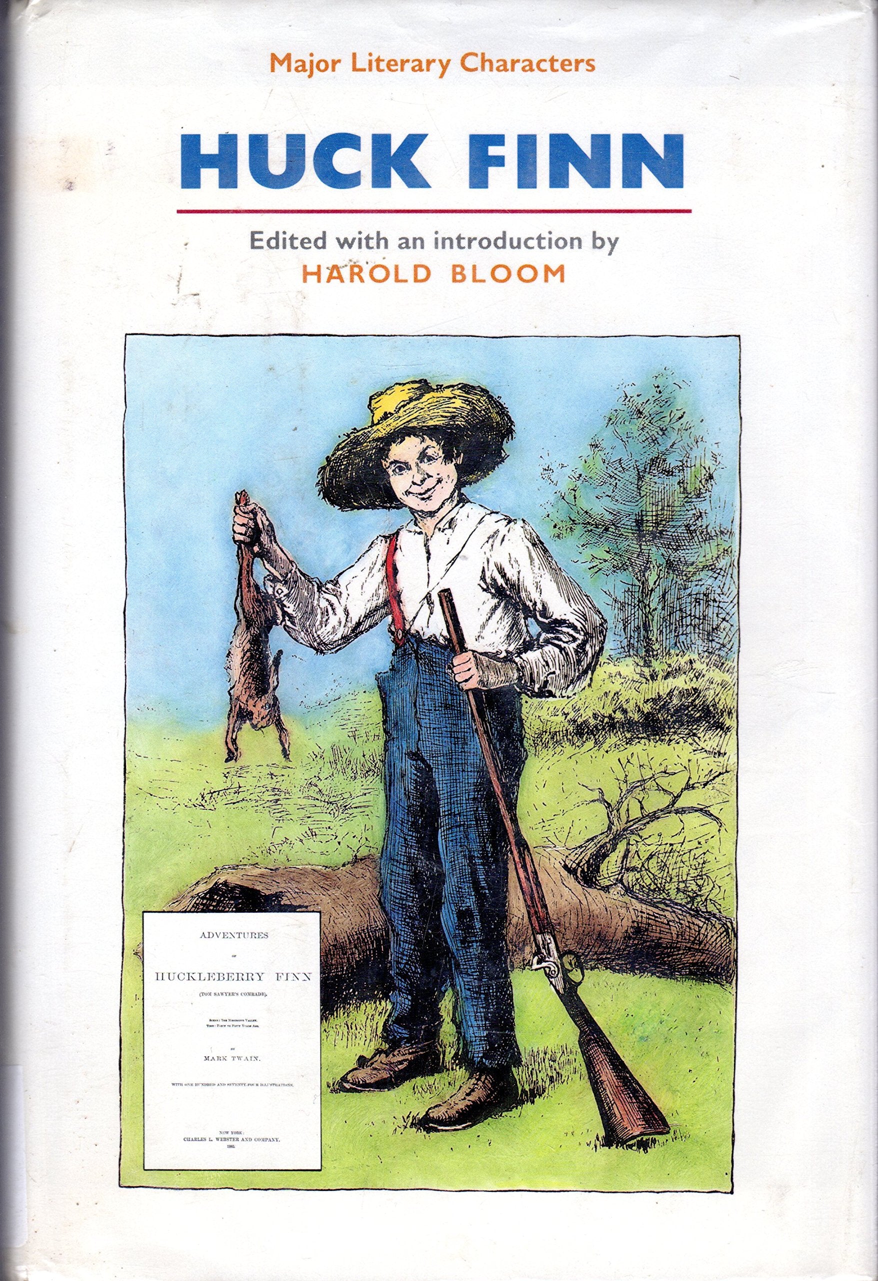 Huck Finn (Bloom's Major Literary Characters),Used