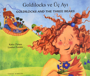 Goldilocks and the Three Bears in Turkish and English (English and Multilingual Edition),Used