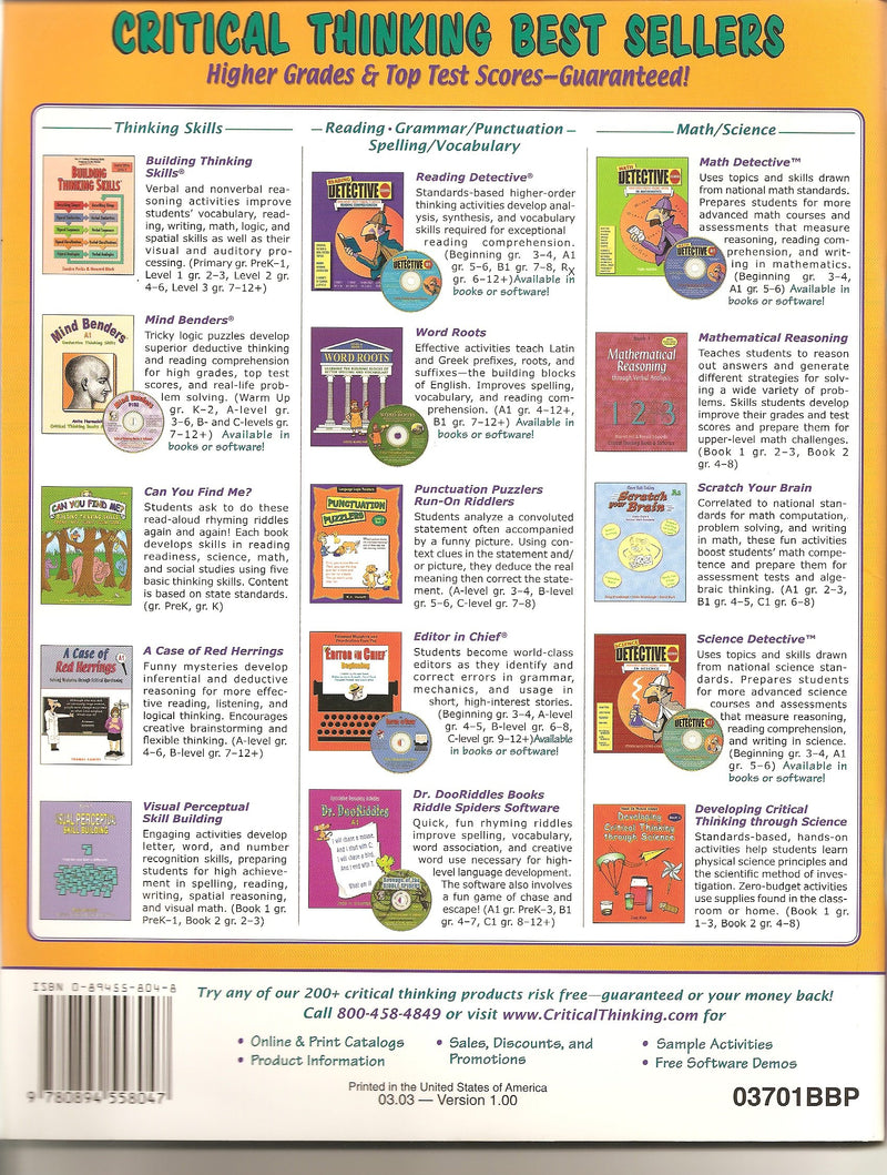 Word Roots, A1: Learning the Building Blocks of Better Spelling and Vocabulary,Used