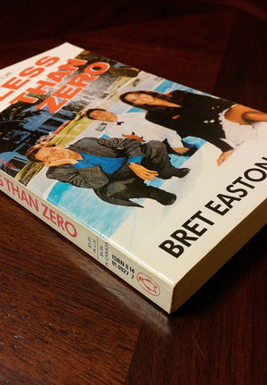 Less than Zero: Tie In Edition,Used