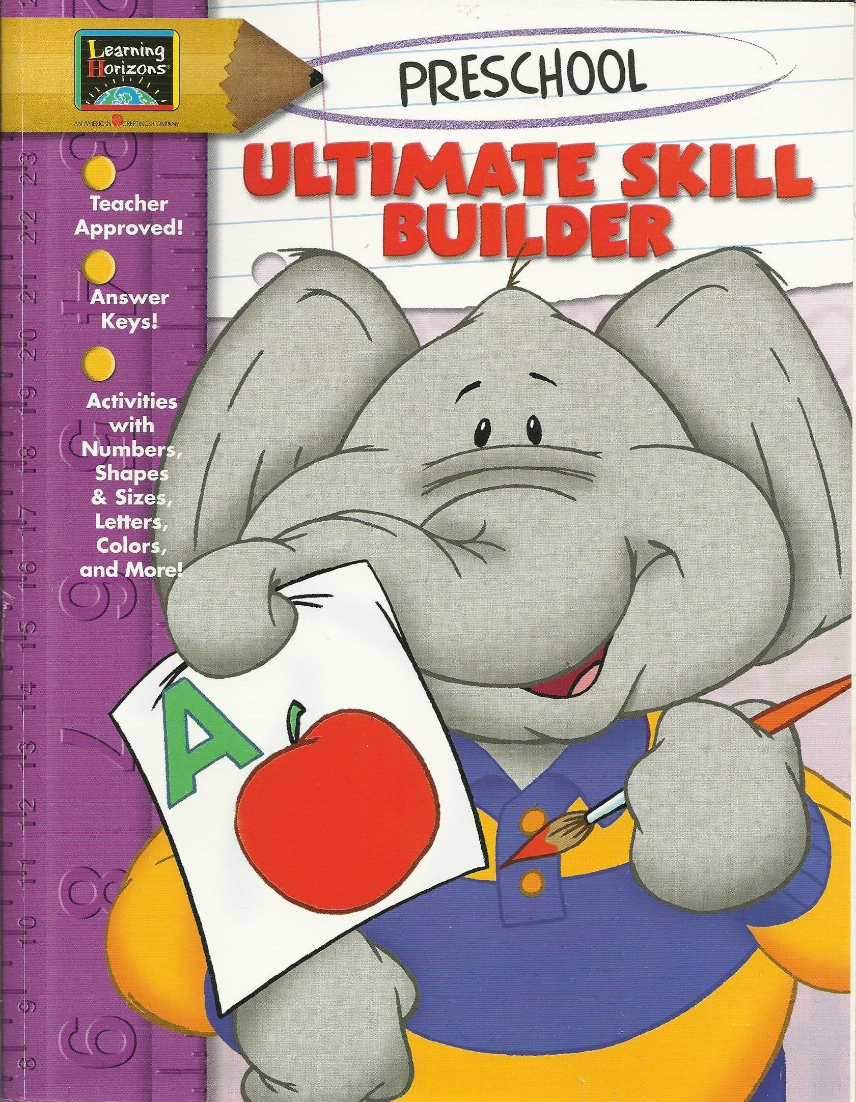 Preschool Ultimate Skill Builder,Used