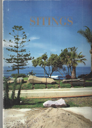 Sitings: Alice Aycock/Richard Fleischner/Mary Miss/George Trakas,Used