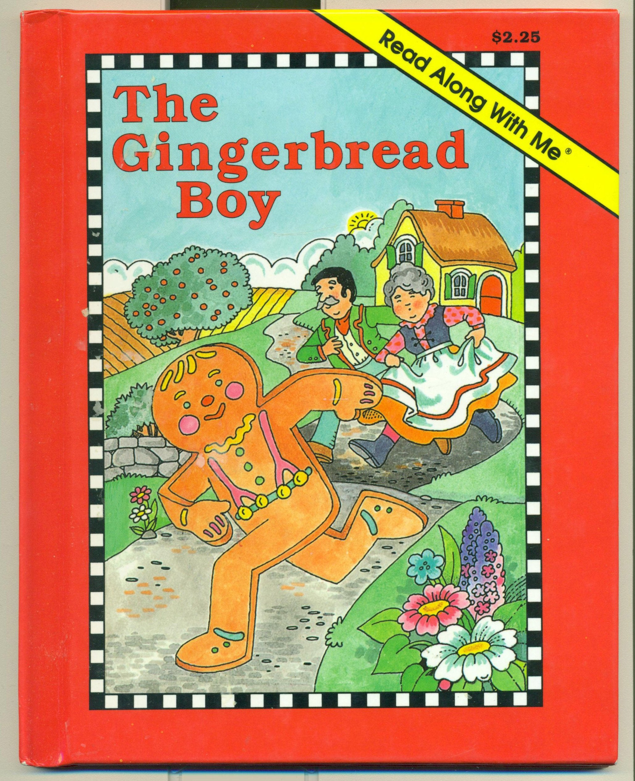 The Gingerbread Boy (Read Along With Me),Used