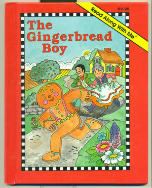The Gingerbread Boy (Read Along With Me),Used