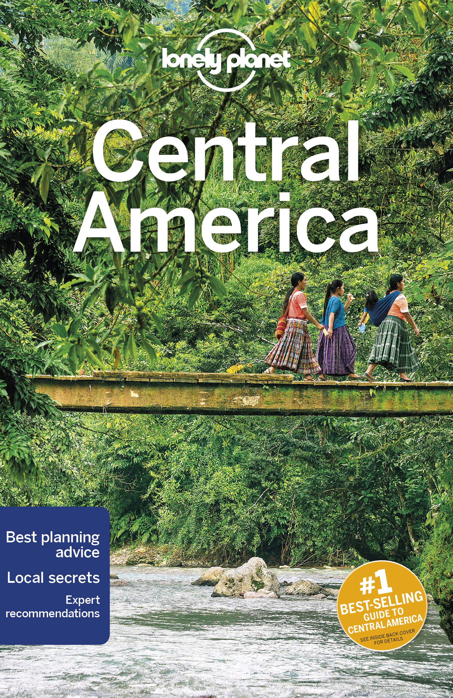 Lonely Planet Central America (Travel Guide),Used