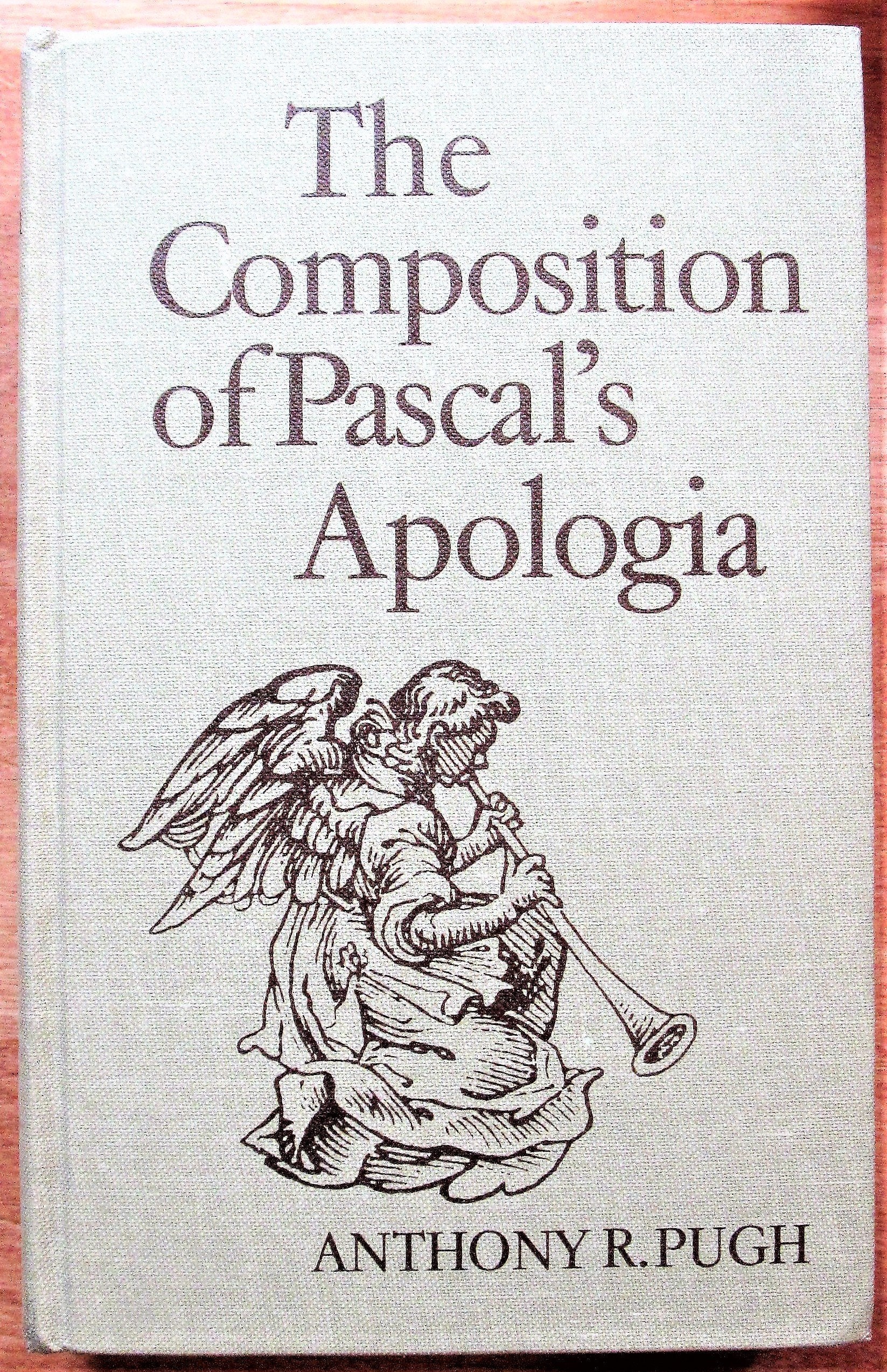 The Composition of Pascal's Apologia (University of Toronto Romance Series),Used