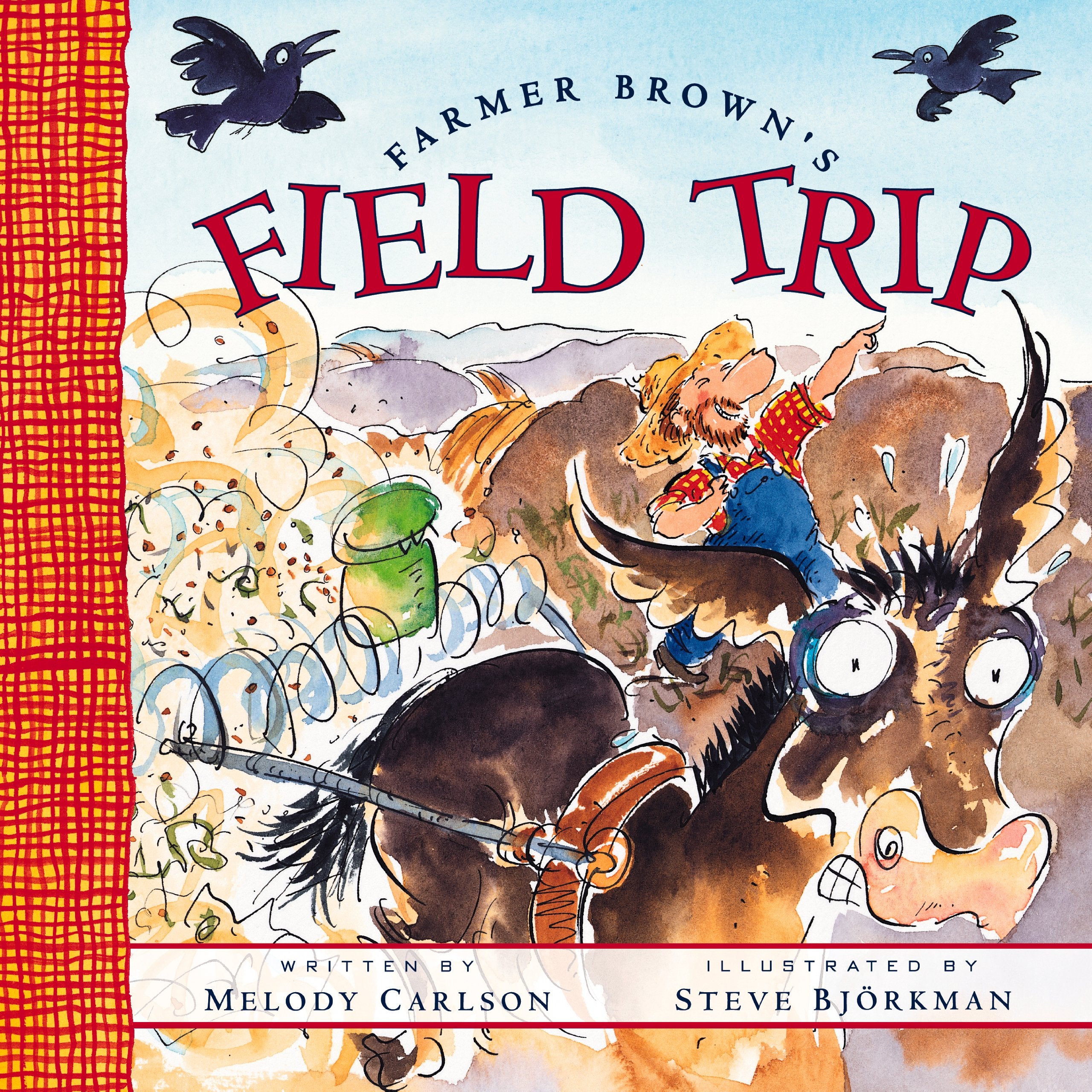 Farmer Brown's Field Trip,Used