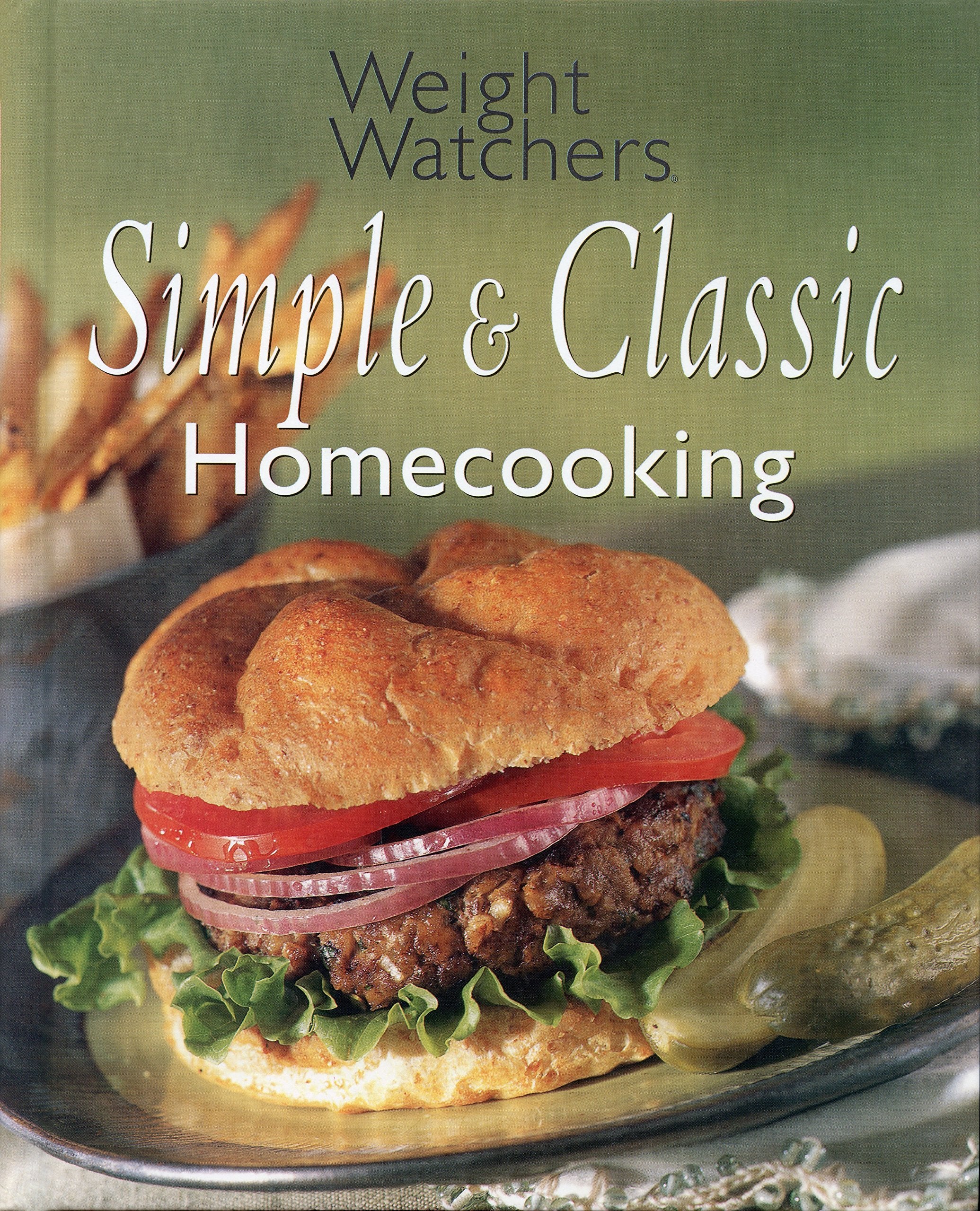Weight Watchers Simple and Classic Homecooking,Used