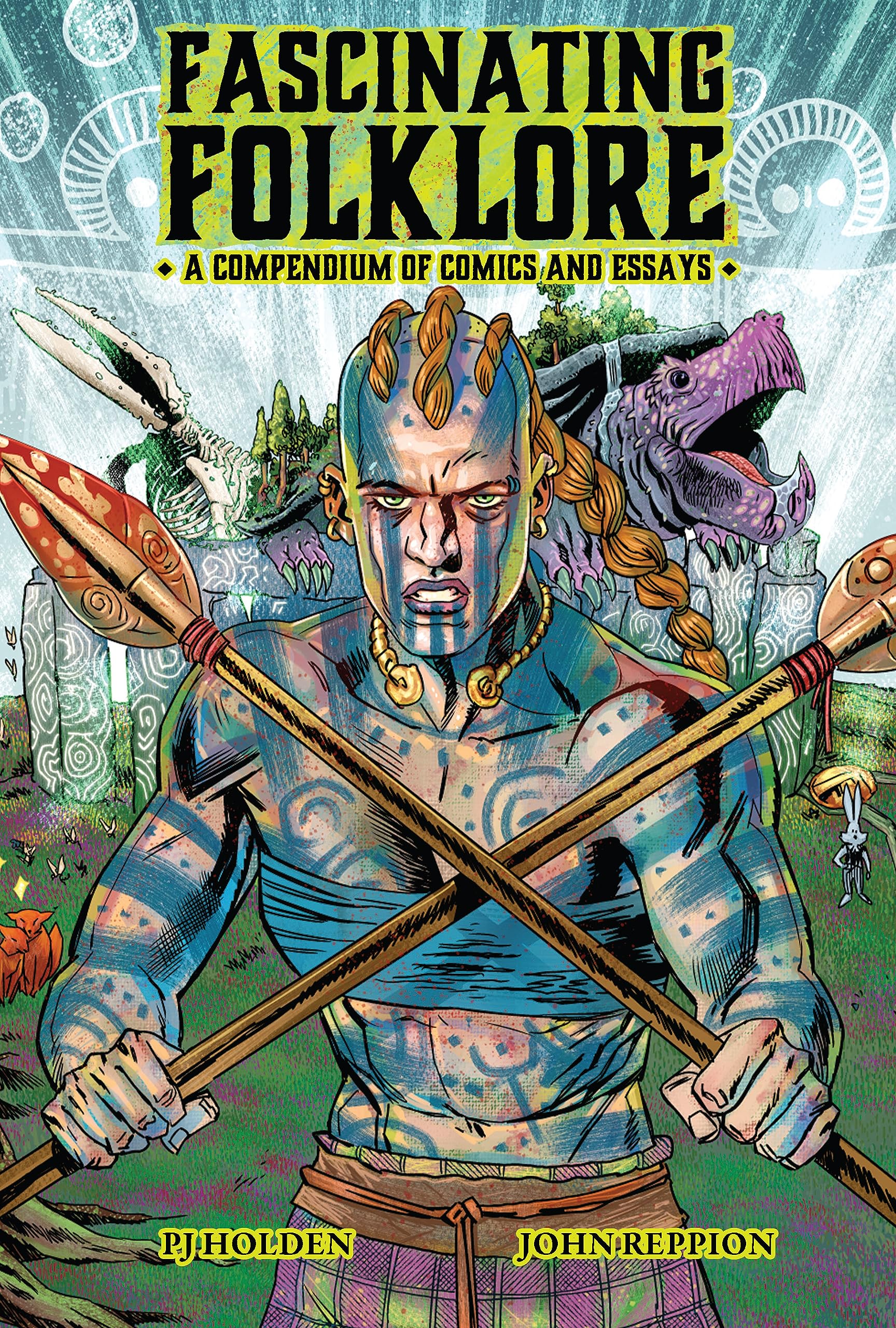 Fascinating Folklore: A Compendium of Comics and Essays,New