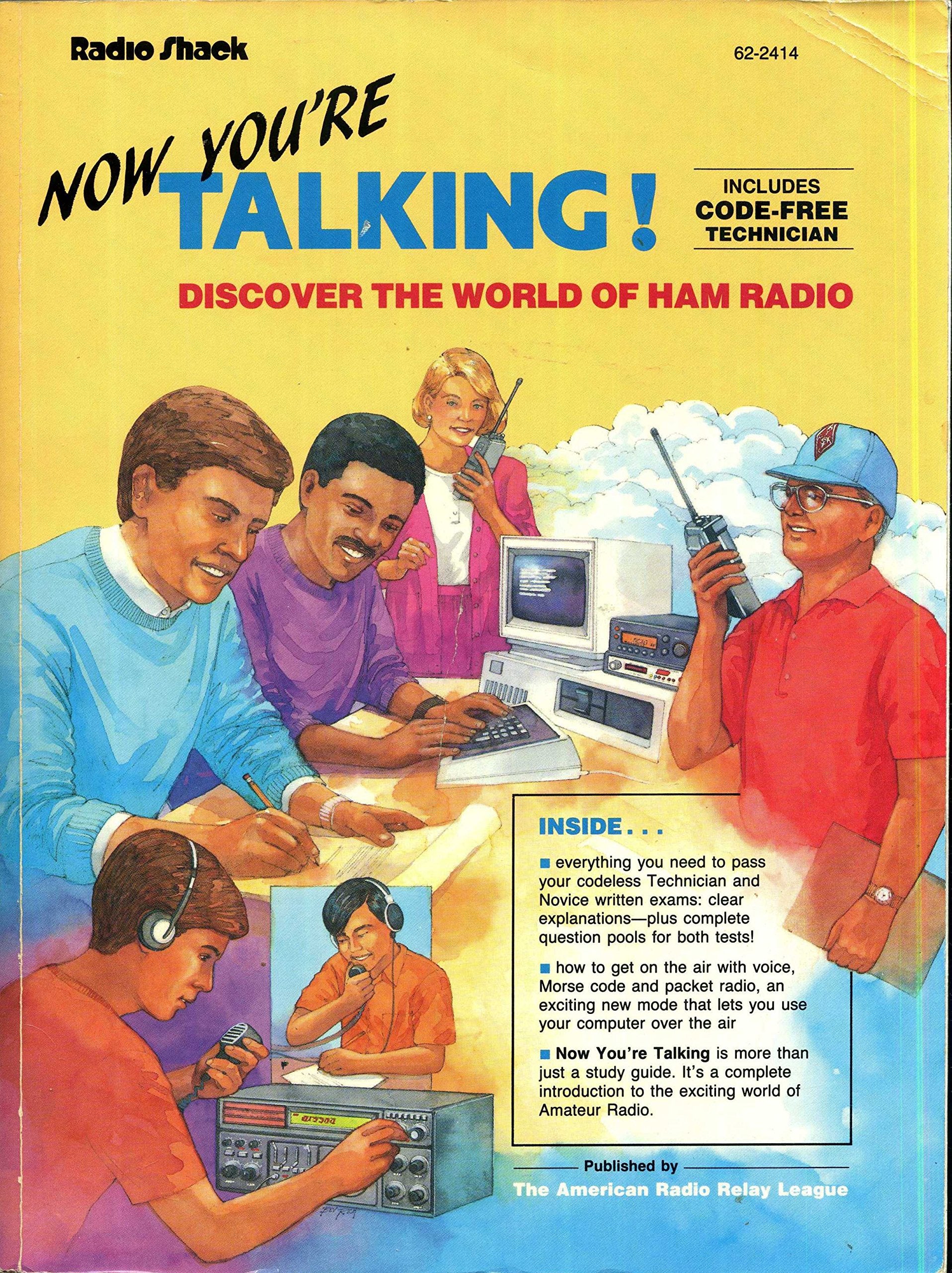 Now You're Talking!: Discover the World of HAM Radio,Used