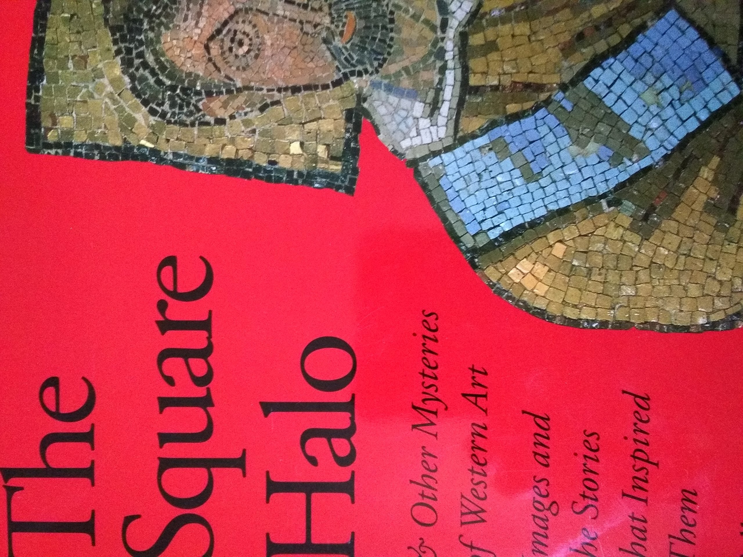 The Square Halo And Other Mysteries Of Western Art: Images And The Stories That Inspired Them,Used