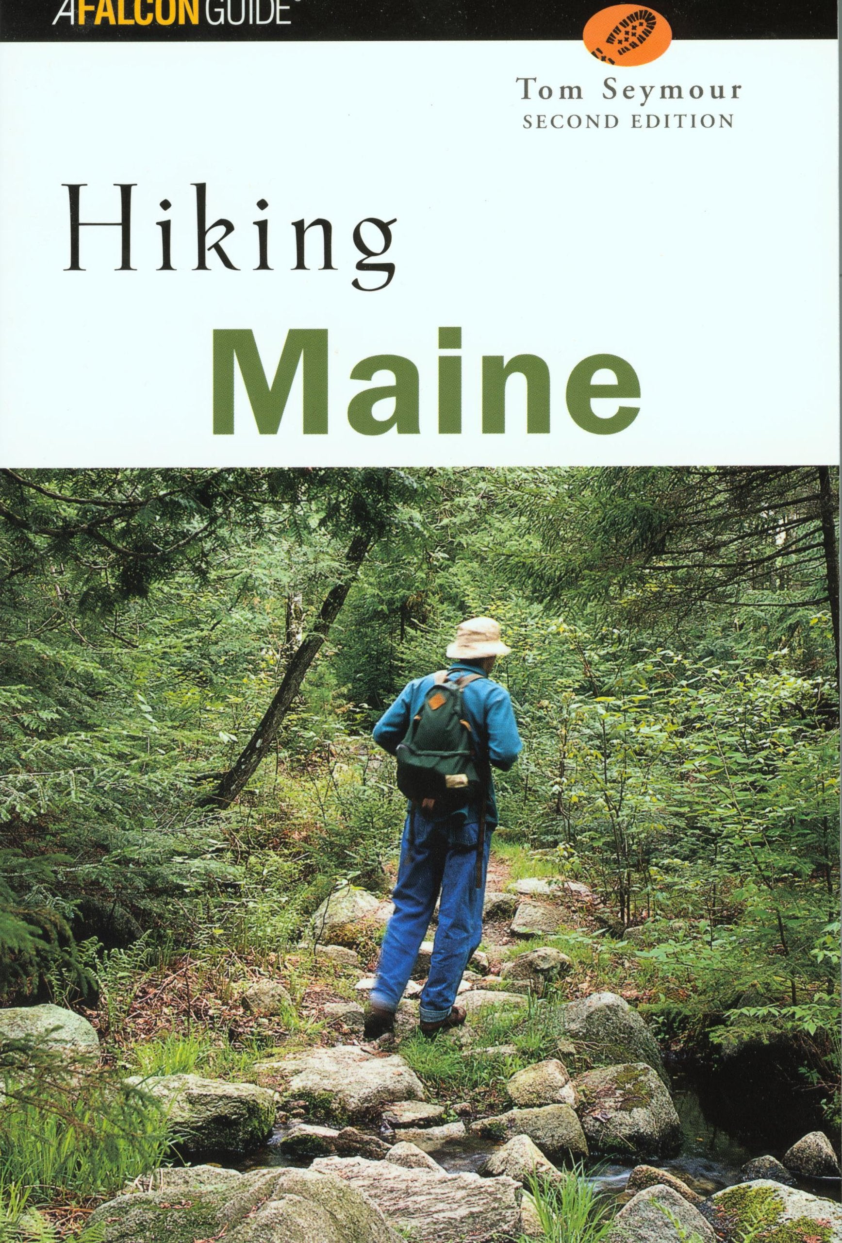 Hiking Maine, 2nd Edition (State Hiking Series),Used