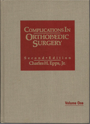 Complications in Orthopaedic Surgery,Used