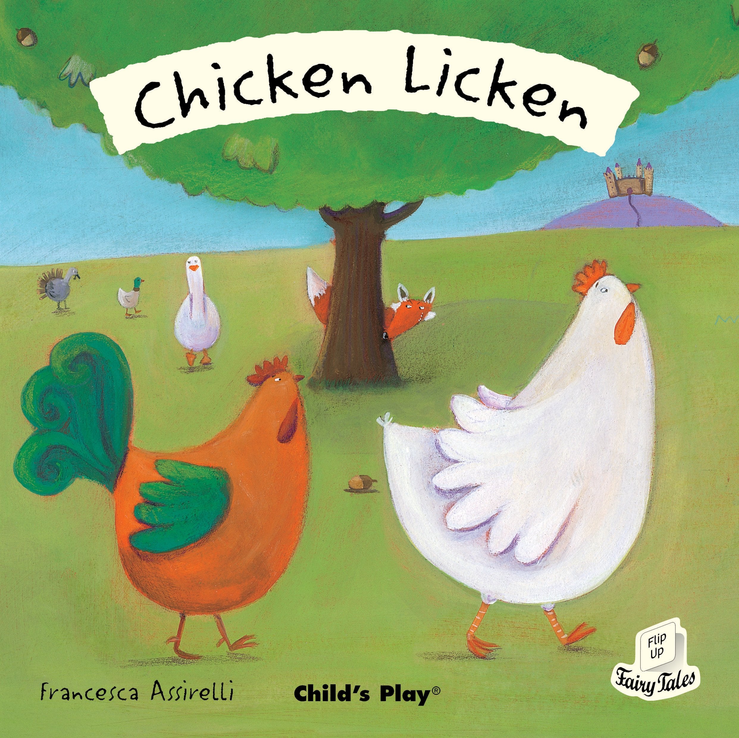 Chicken Licken (FlipUp Fairy Tales),Used