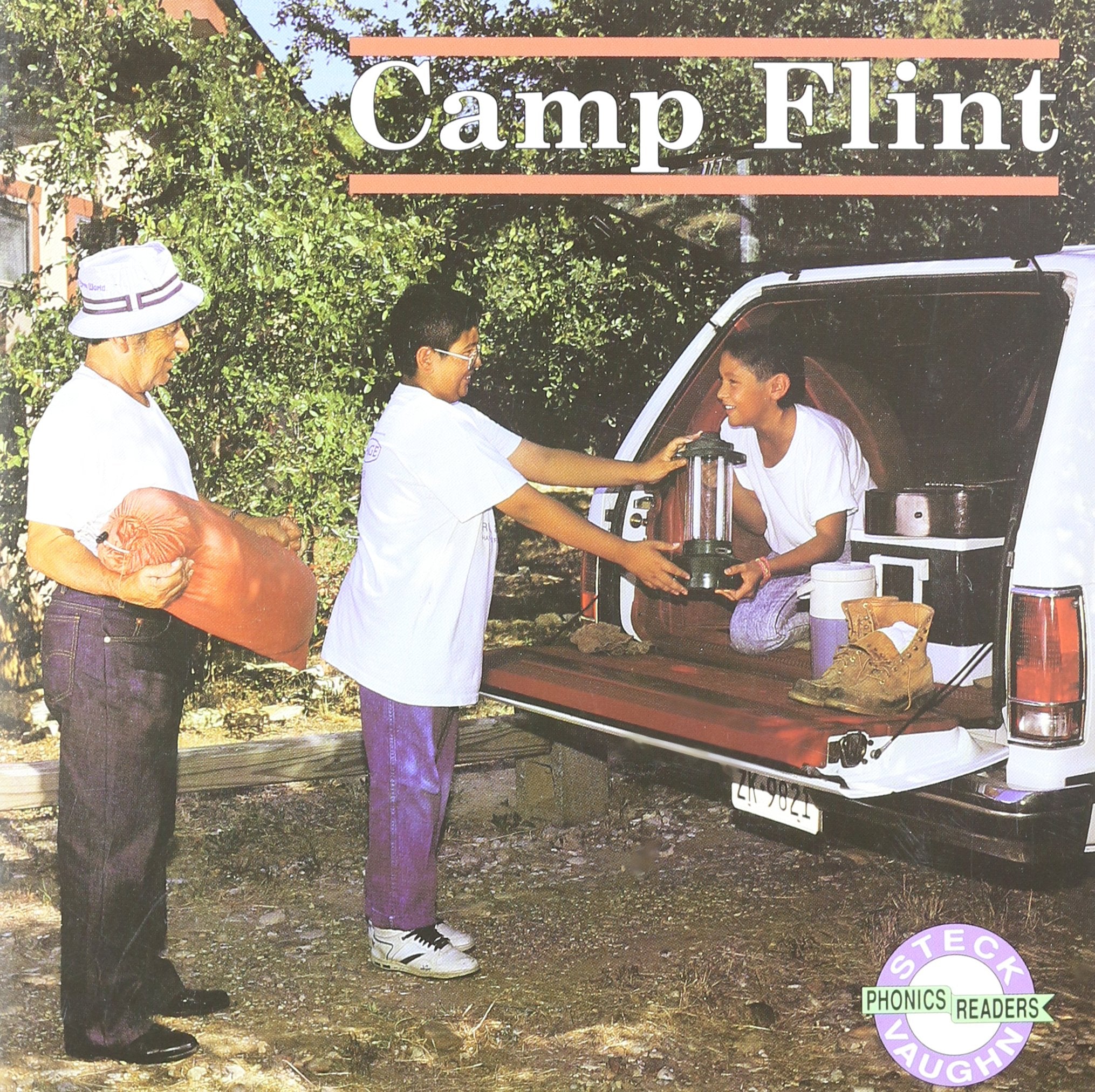 Camp flint (SteckVaughn phonics readers),Used