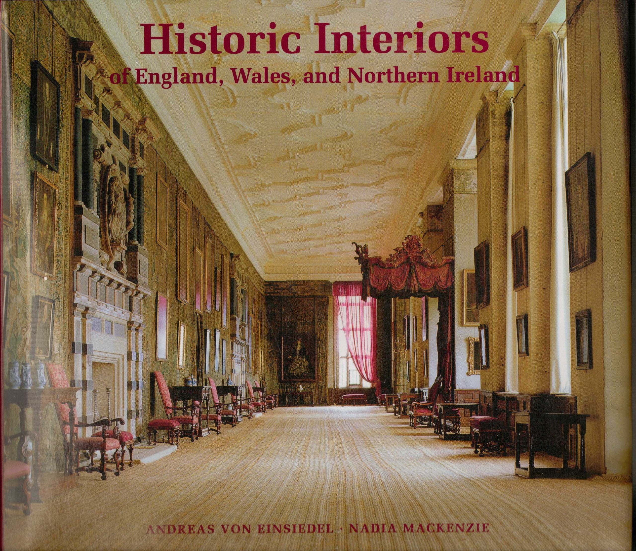 Historic Interiors of England, Wales, and Northern Ireland,Used