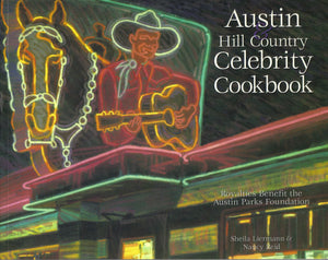 Austin & Hill Country celebrity cookbook,Used