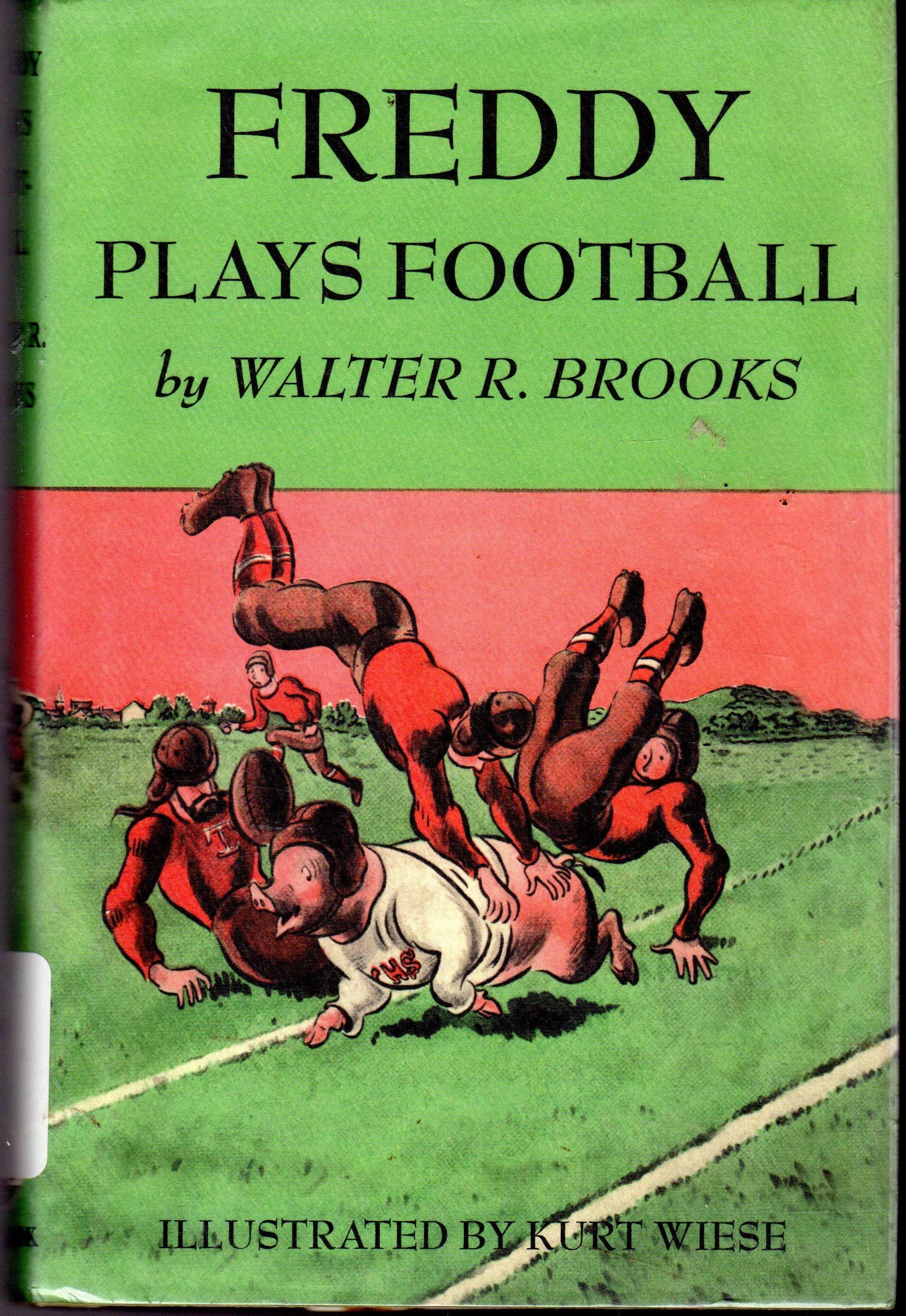 Freddy Plays Football (Freddy the Pig),Used