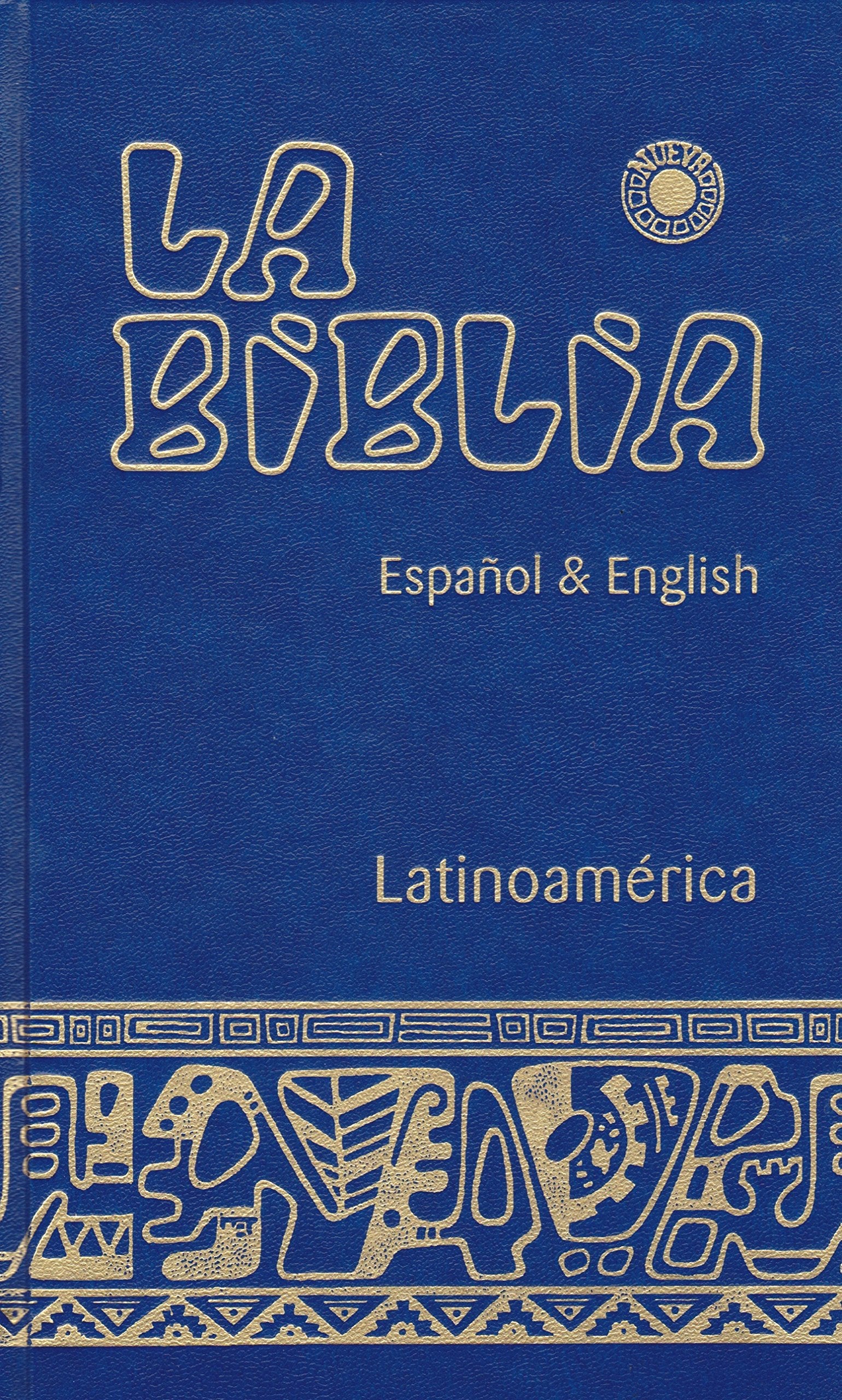 La Biblia Latinoam?rica [biling?e]  Edici?n carton?: Espa?ol & English (Spanish Edition),Used