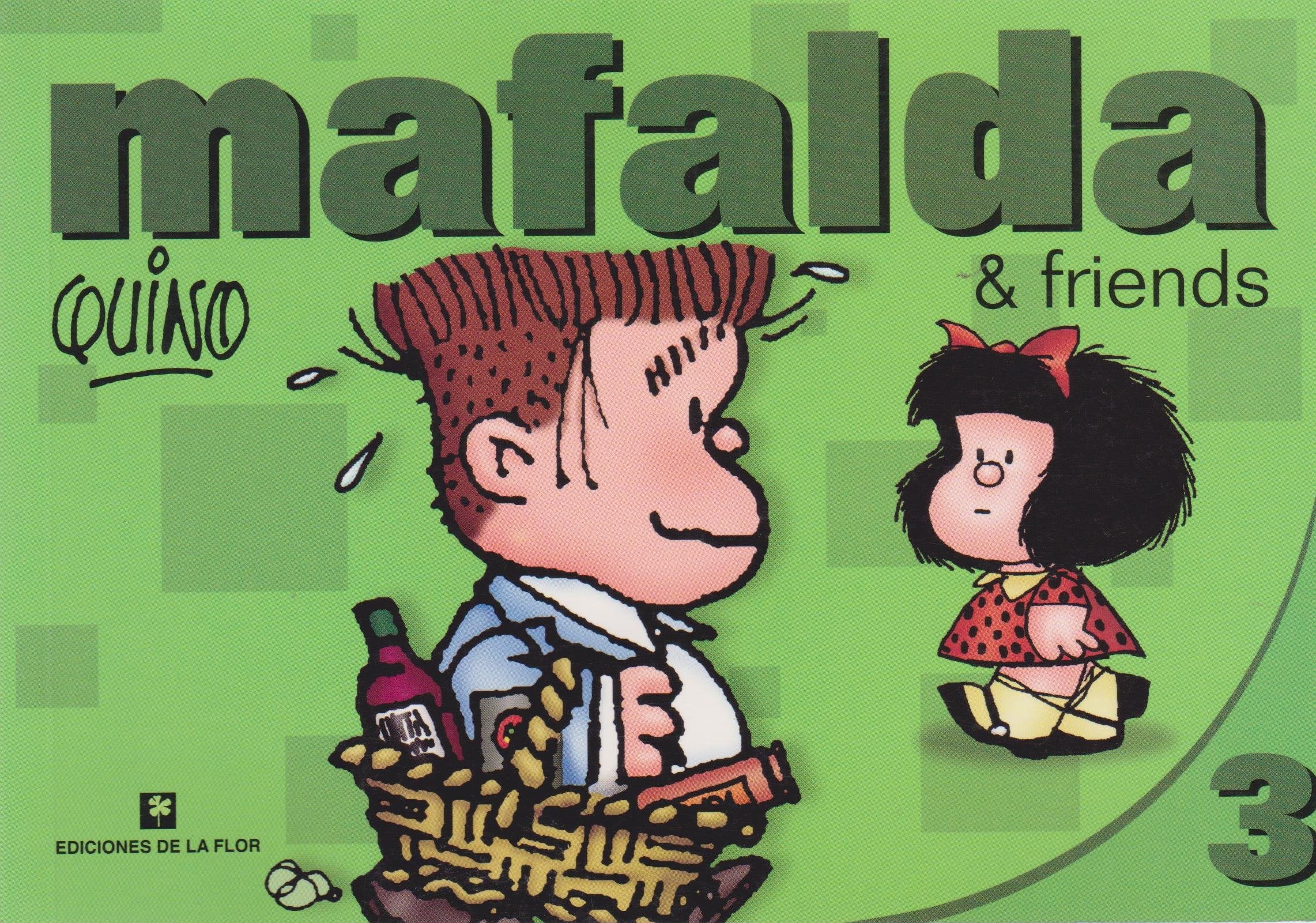 Mafalda & Friends (English Edition),Used