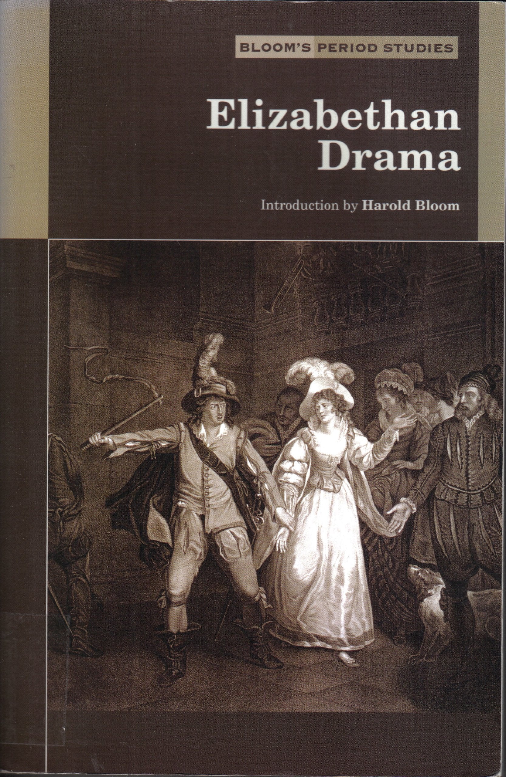 Elizabethan Drama (Bloom's Period Studies),Used