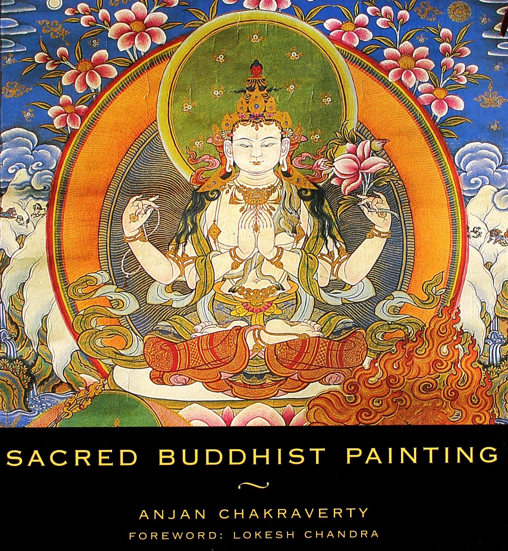 SACRED BUDDHIST PAINTING,New