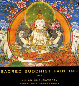 SACRED BUDDHIST PAINTING,New
