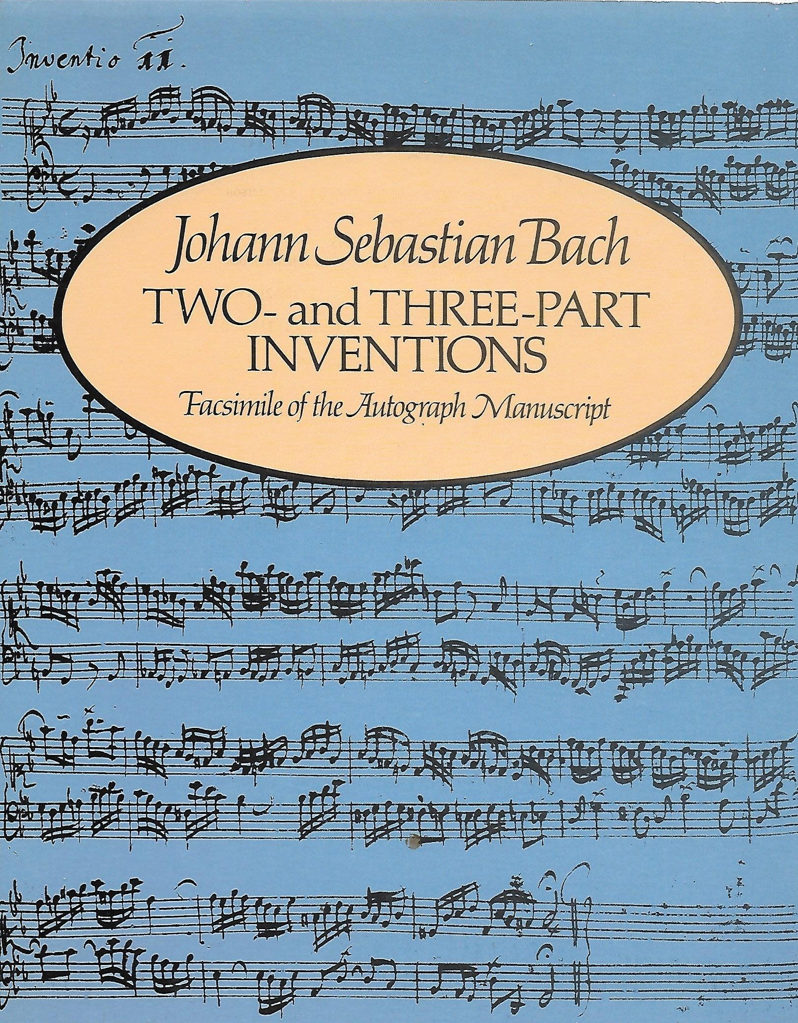 Two And Threepart Inventions,Used