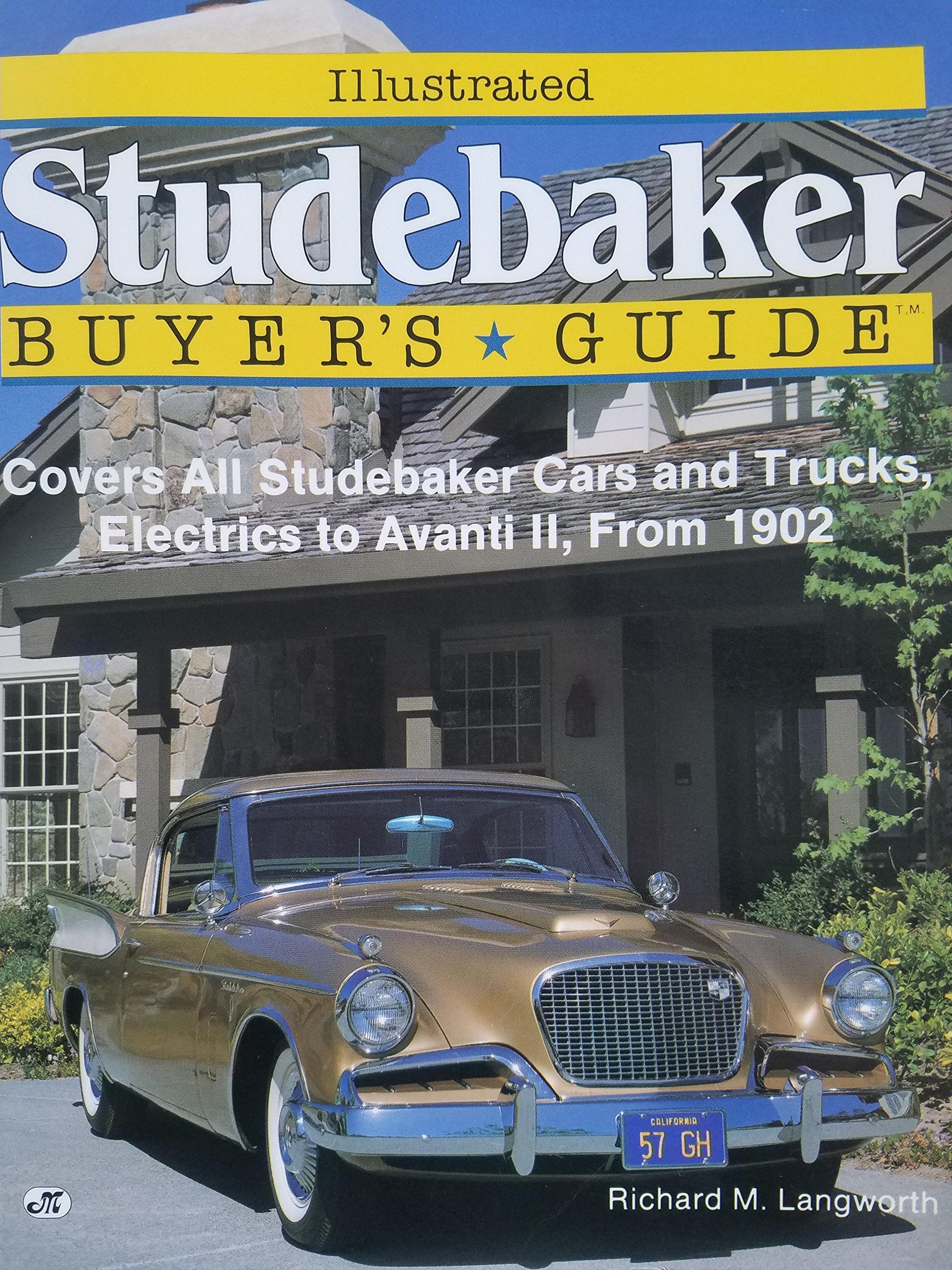 Illustrated Studebaker Buyer's Guide (Illustrated Buyer's Guide),Used