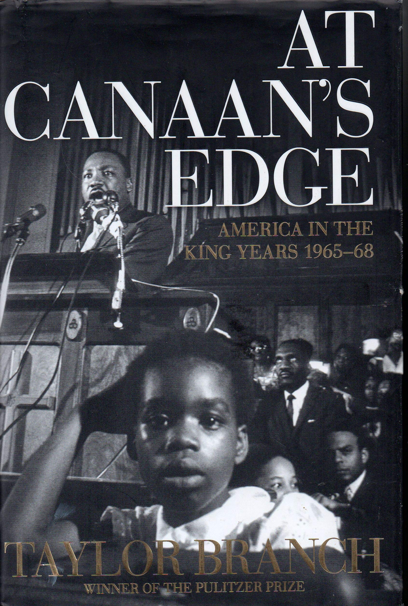 At Canaan'S Edge: America In The King Years, 196568,Used