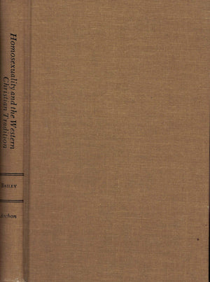Homosexuality and the Western Christian Tradition,Used