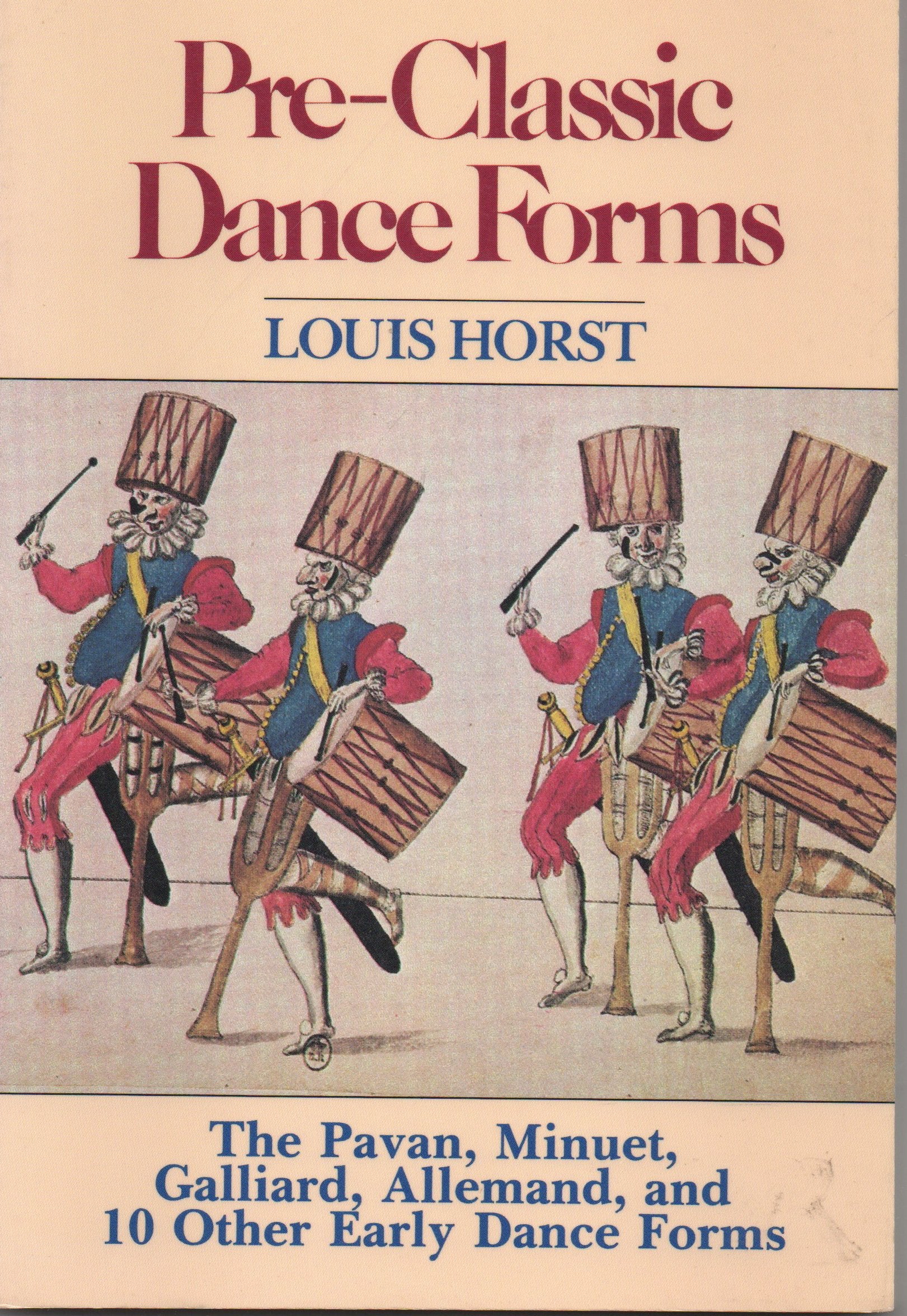 PreClassic Dance Forms,New