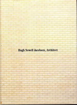 Hugh Newell Jacobsen, Architect,Used