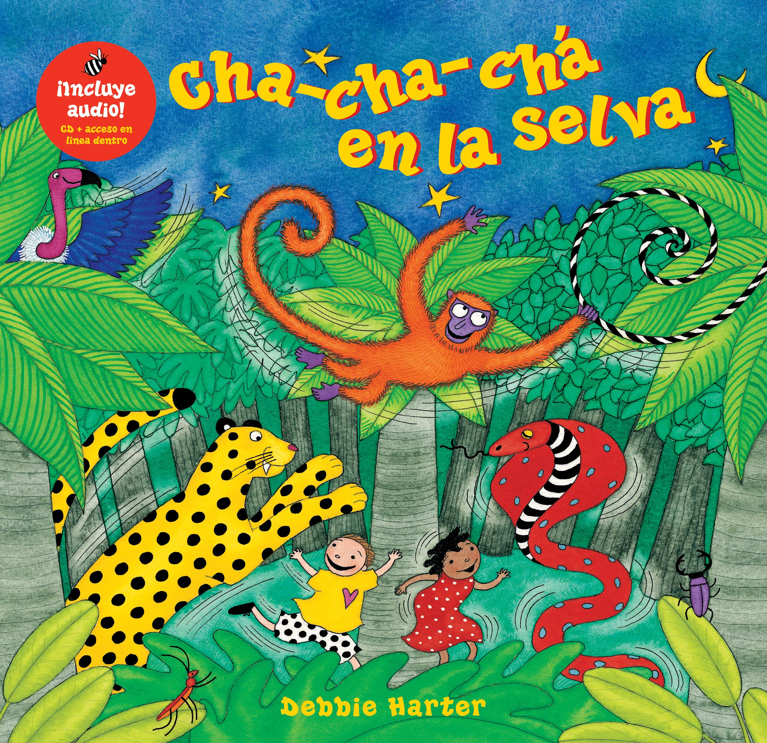 Chachach en la selva (Barefoot Singalongs) (Spanish Edition),Used