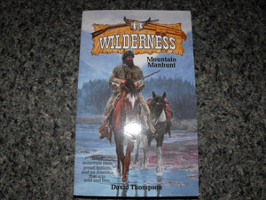 Mountain Manhunt (Wilderness, #13),Used