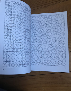 Geometric Allover Patterns (Dover Pictorial Archive),Used
