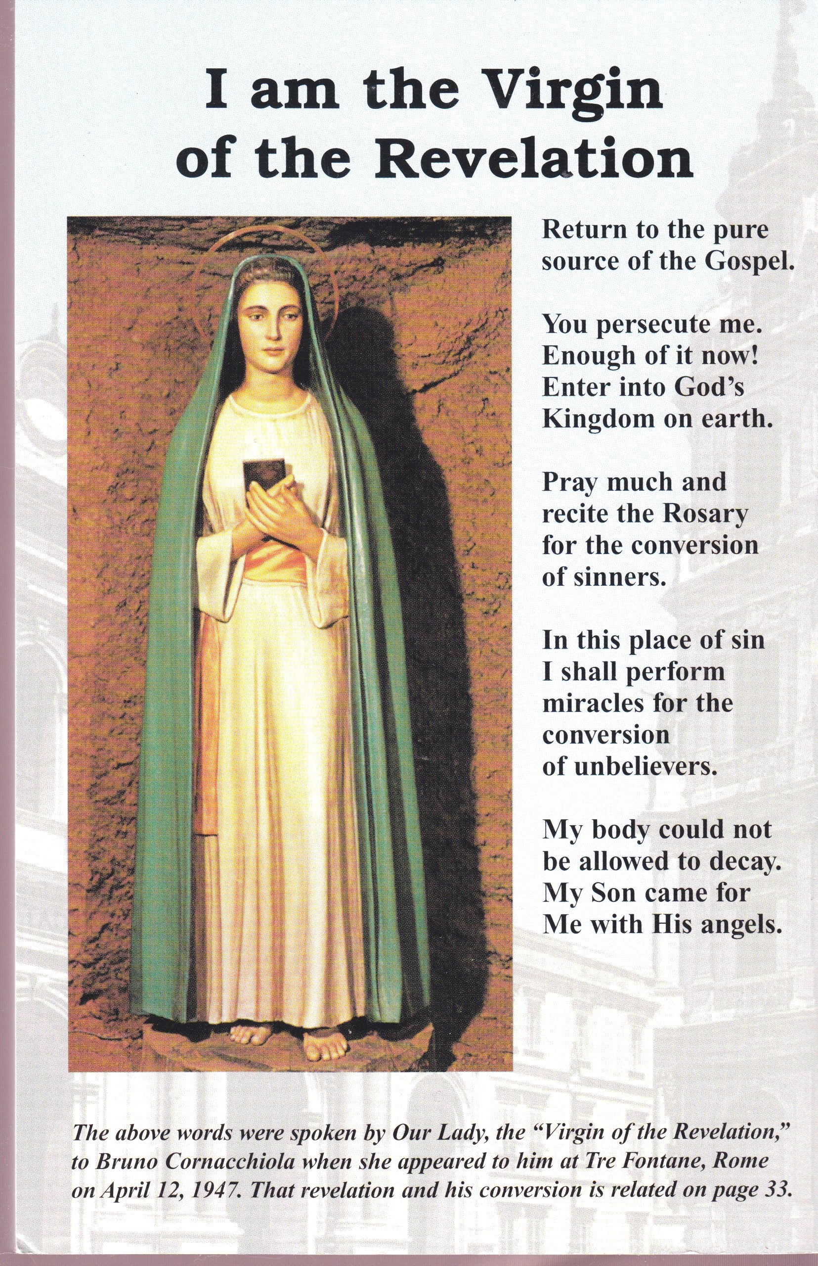 Marian Shrines of Italy,Used