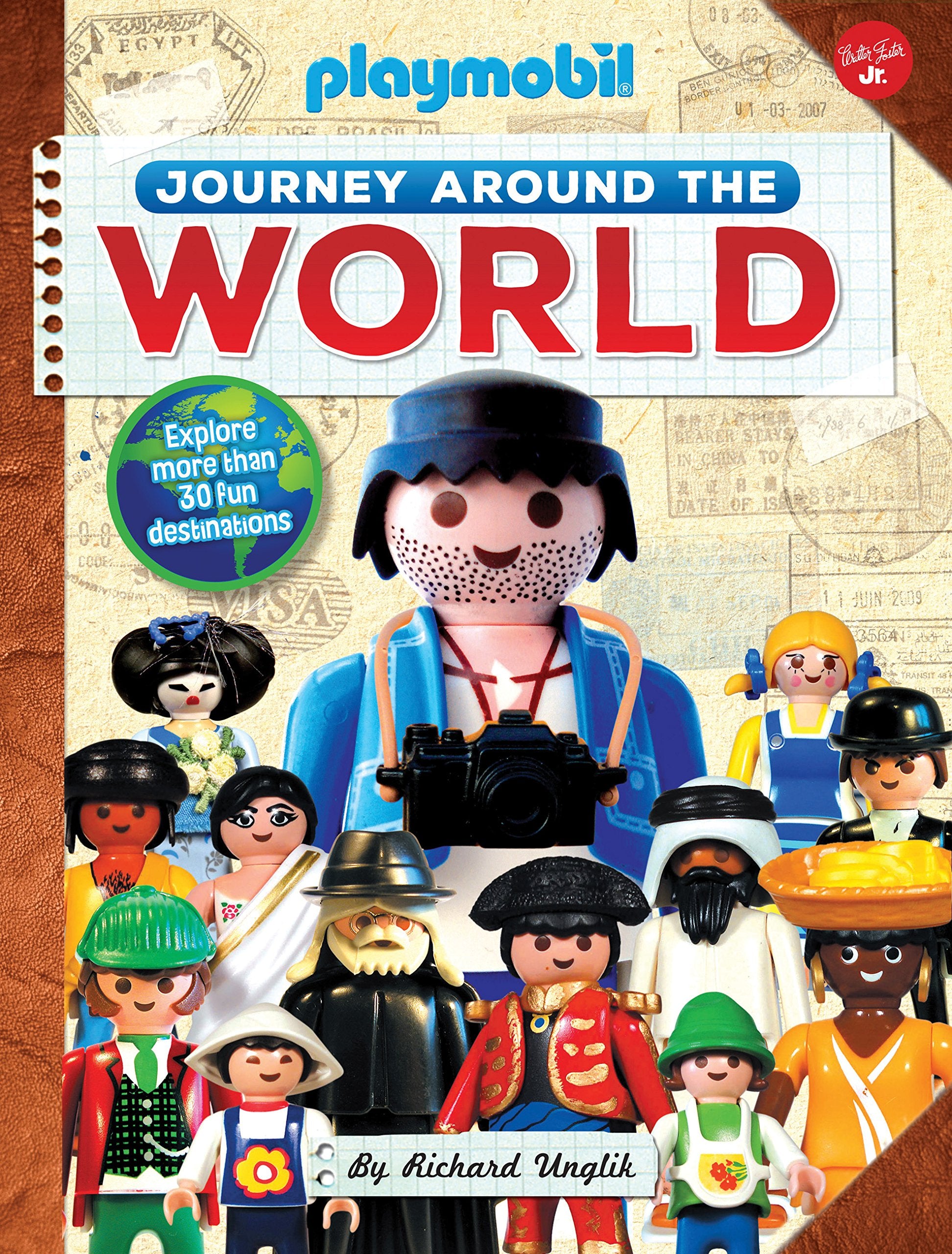 Journey Around The World: Explore More Than 30 Fun Destinations (Playmobil),Used