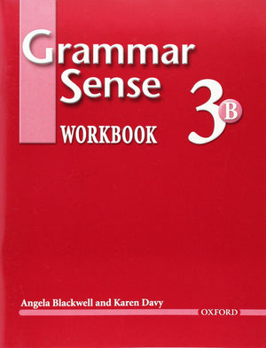 Grammar Sense 3: Workbook 3 Volume B,Used