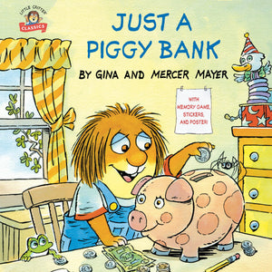 Just A Piggy Bank (Little Critter) (Pictureback(R)),New