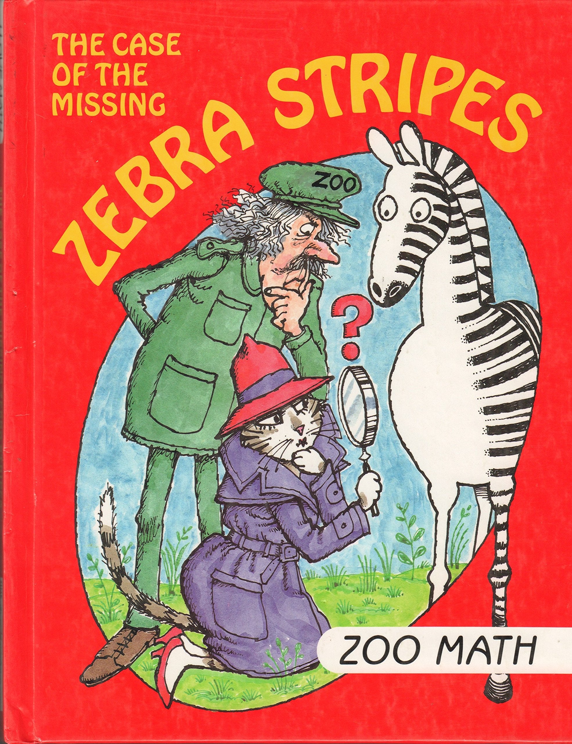 The Case of the Missing Zebra Stripes Zoo Math (I Love Math),Used